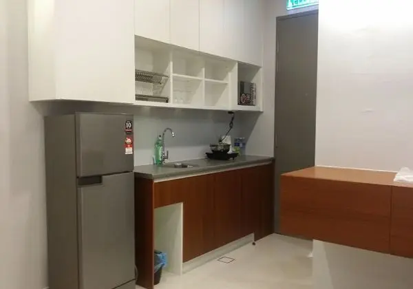 Stüdyo Süit, Şehir Manzaralı