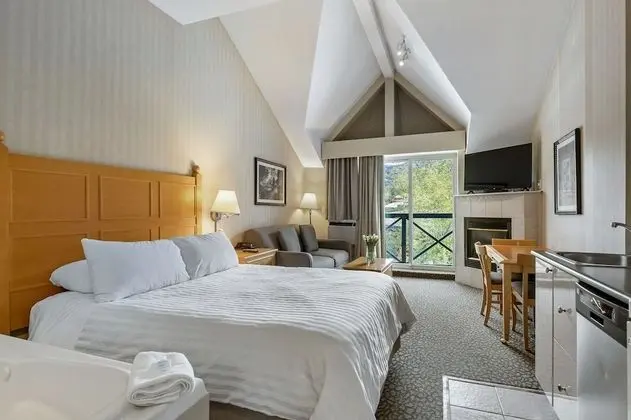 Premium Stüdyo Süit, 1 Büyük (Queen) Boy Yatak ve Çekyat, Balkon, Dağ Manzaralı