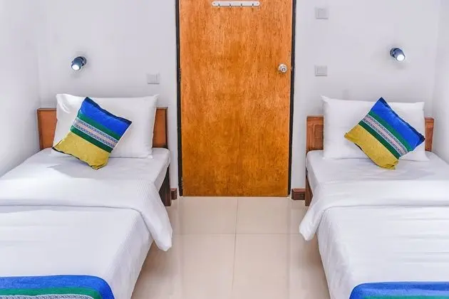 Standard İki Ayrı Yataklı Oda, Bahçe Manzaralı