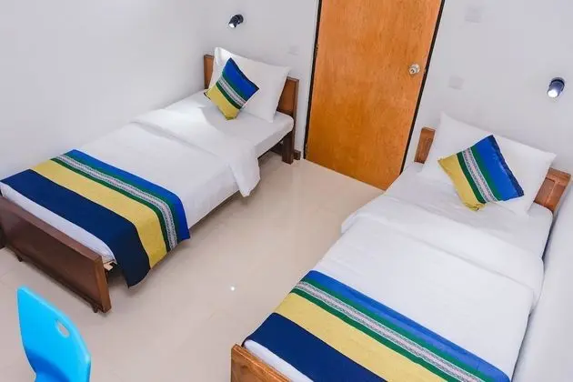 Standard İki Ayrı Yataklı Oda, Bahçe Manzaralı