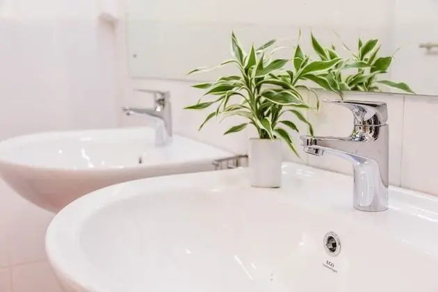 Standard İki Ayrı Yataklı Oda, Bahçe Manzaralı