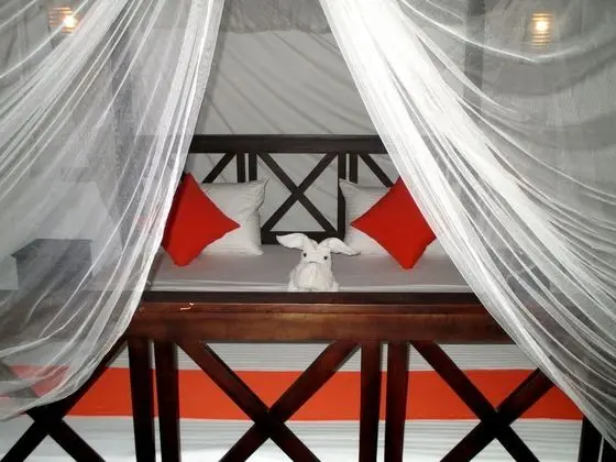 Villa with Garden View