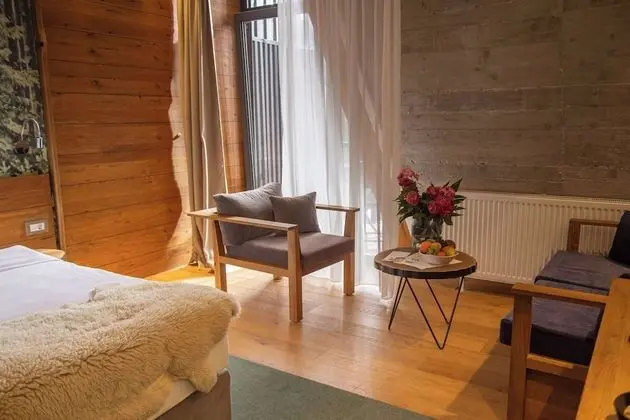 Standard Oda, 1 Büyük (Queen) Boy Yatak, Sigara İçilmez, Balkon