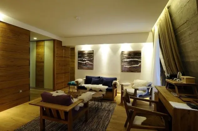 Standard Oda, Birden Çok Yatak, Sigara İçilmez, Sıcak Su Küveti (Living Room)