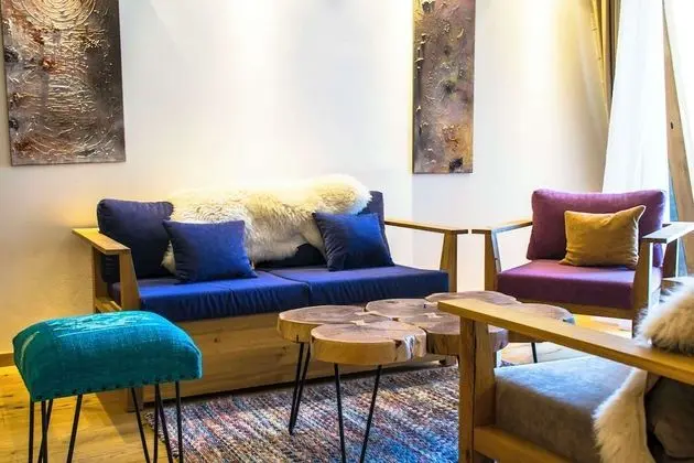 Standard Oda, Birden Çok Yatak, Sigara İçilmez, Sıcak Su Küveti (Living Room)