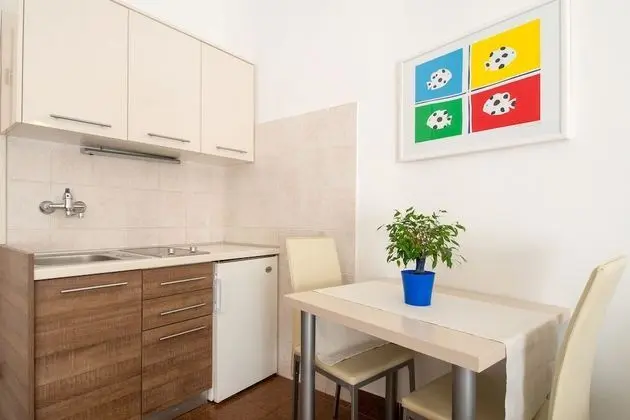 Comfort Stüdyo, Balkon