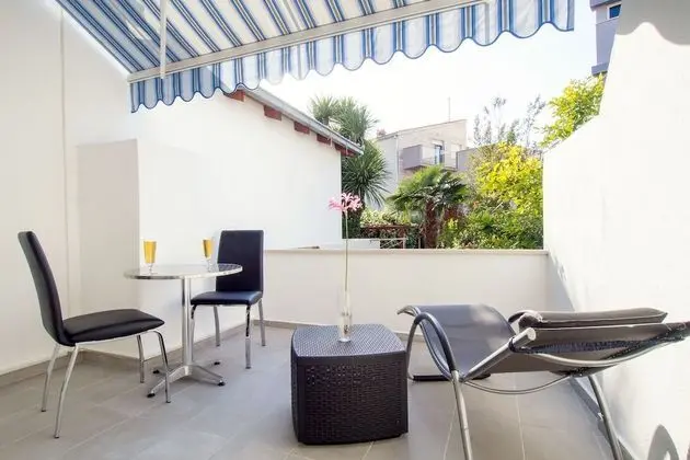 Comfort Stüdyo, Balkon