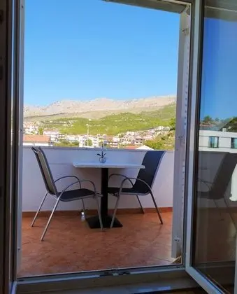 Economy Tek Büyük Yataklı Oda, Balkon