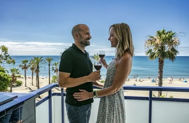 Apart Daire, 1 Yatak Odası, Deniz Manzaralı (4 people)