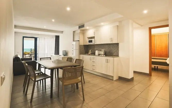 Superior Apart Daire, 2 Yatak Odası, Deniz Manzaralı, Zemin Kat (for 6 people)