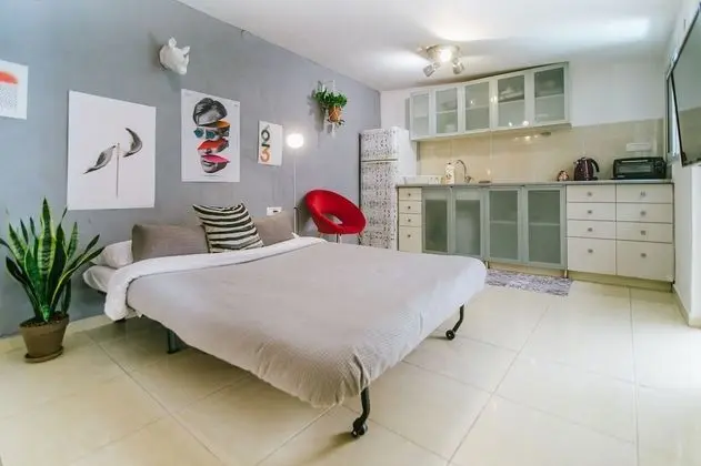 City Stüdyo, 1 Çift Kişilik Yatak ve Çekyat, Şehir Manzaralı