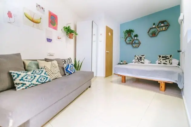 City Stüdyo, 1 Çift Kişilik Yatak ve Çekyat, Şehir Manzaralı
