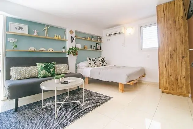 City Stüdyo, 1 Çift Kişilik Yatak ve Çekyat, Şehir Manzaralı