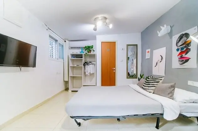 City Stüdyo, 1 Çift Kişilik Yatak ve Çekyat, Şehir Manzaralı