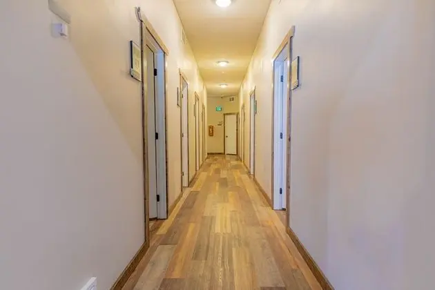 All Female Dormitory Room, Shared Bath
