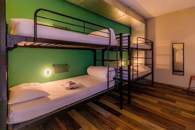 Coed Dormitory Room, Shared Bath