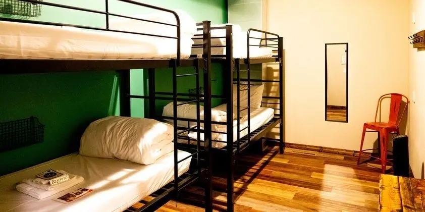 Coed Dormitory Room, Shared Bath