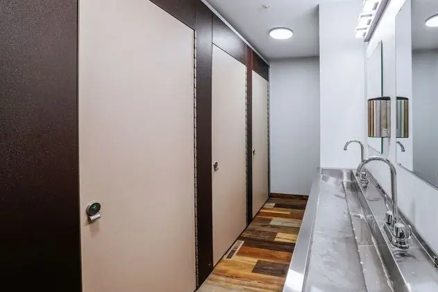 Coed Dormitory Room, Shared Bath