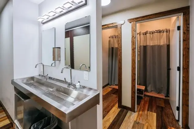 Coed Dormitory Room, Shared Bath