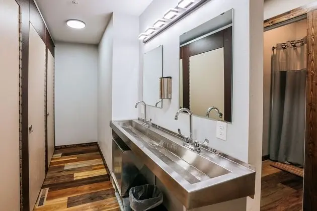 Coed Dormitory Room, Shared Bath
