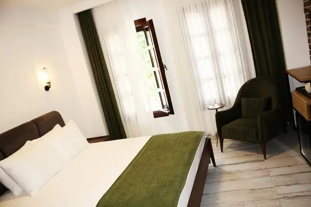 Deluxe Oda, Bahçe Manzaralı, Balkonsuz