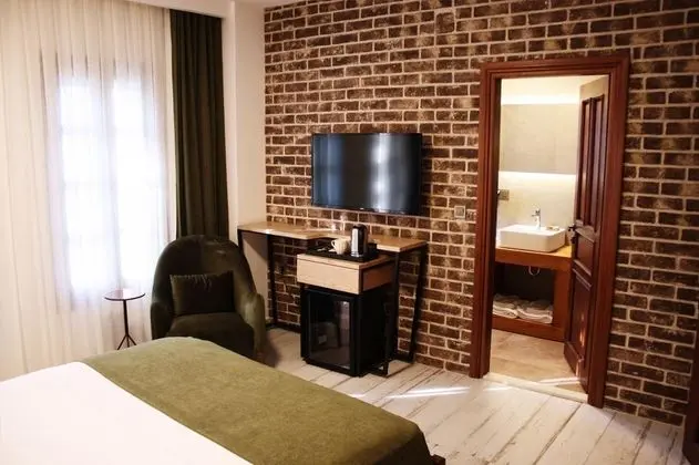 Deluxe Oda, Bahçe Manzaralı, Balkonsuz