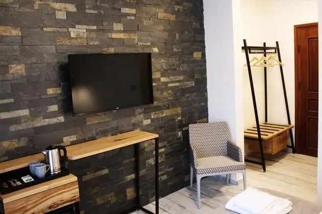 Standart Oda, Bahçe Manzaralı, Fransız Balkonlu