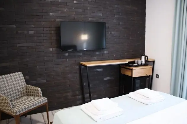 Standart Oda, Bahçe Manzaralı, Fransız Balkonlu
