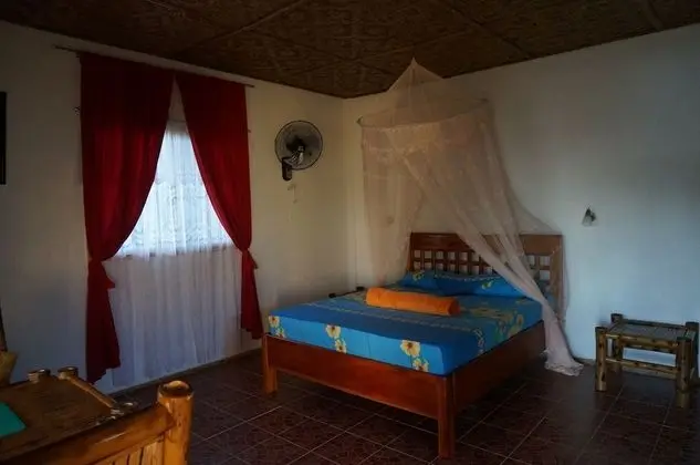 Comfort Oda, 1 Yatak Odası, Teras, Deniz Manzaralı (Queen Room)