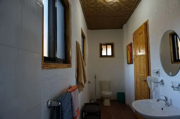 Comfort Oda, 1 Yatak Odası, Teras, Deniz Manzaralı (Queen Room)