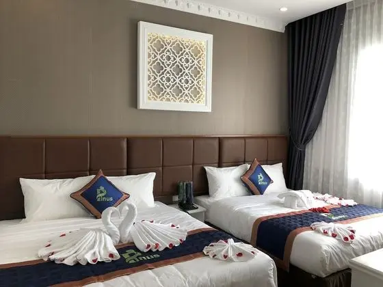 Deluxe Dört Kişilik Oda, 2 Büyük (Queen) Boy Yatak, Sigara İçilmez