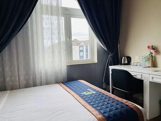 Deluxe Dört Kişilik Oda, 2 Büyük (Queen) Boy Yatak, Sigara İçilmez