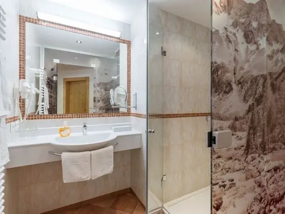 Junior Süit, 2 Yatak Odası, Sigara İçilmez, Dağ Manzaralı