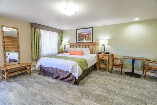 Standard Süit, 1 En Büyük (King) Boy Yatak, Sıcak Su Küveti (Non Smoking Hot Tub Suite)