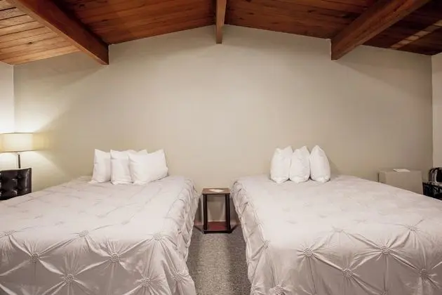 Standard Oda, 2 Büyük (Queen) Boy Yatak, Dağ Manzaralı