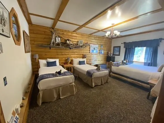 Premium Dört Kişilik Oda, Birden Çok Yatak, Jakuzi, Dağ Manzaralı