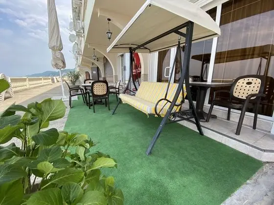 Deluxe Tek Büyük Yataklı Oda, Deniz Manzaralı