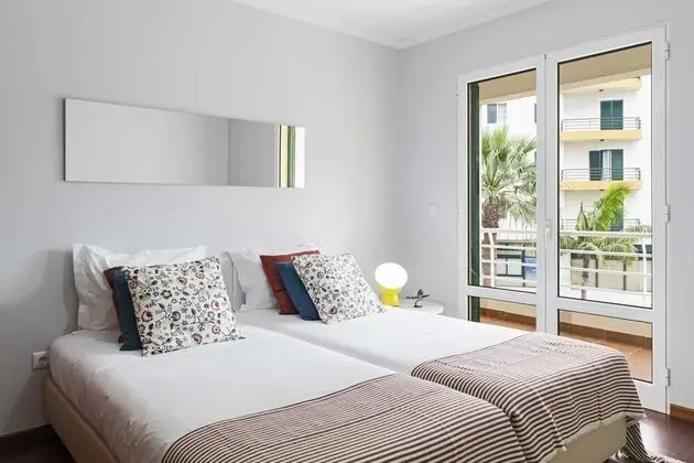 Apart Daire, 2 Yatak Odası, Balkon, Deniz Manzaralı