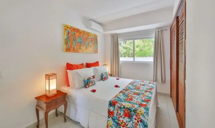Apartamento, 1 quarto, Cozinha, Vista Parcial para o mar