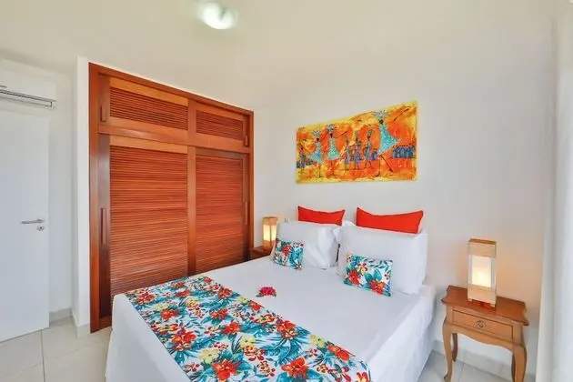 Apartamento, 2 quartos, Cozinha, Vista Parcial para o mar