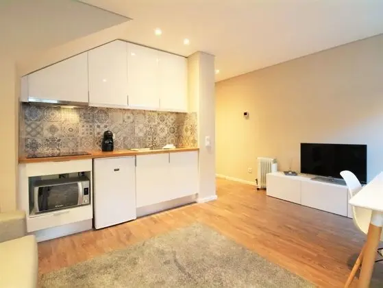 One Bedroom Apartment - Street View