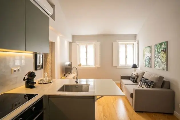 One Bedroom Apartment - Street View