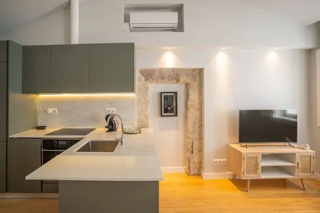 One Bedroom Apartment - Street View