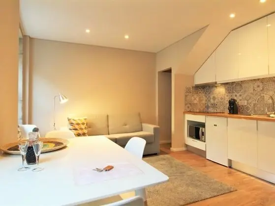One Bedroom Apartment - Street View