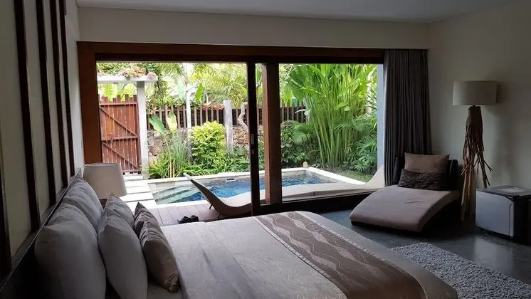 Standard Villa, 1 Yatak Odası, Havuz Manzaralı