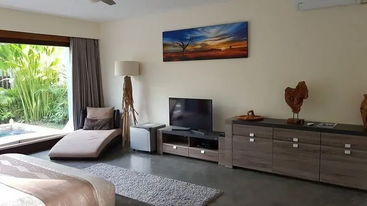 Standard Villa, 1 Yatak Odası, Havuz Manzaralı
