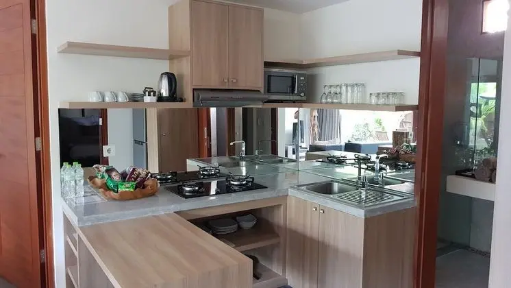 Standard Villa, 1 Yatak Odası, Sigara İçilebilir, Bahçe Manzaralı