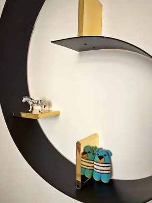 Design Apart Daire, 1 Büyük (Queen) Boy Yatak ve Çekyat, Avlu Manzaralı