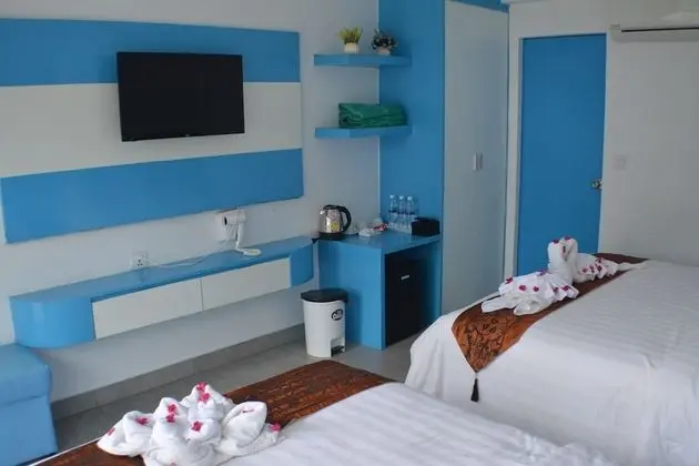 Bungalov, Bahçe Manzaralı