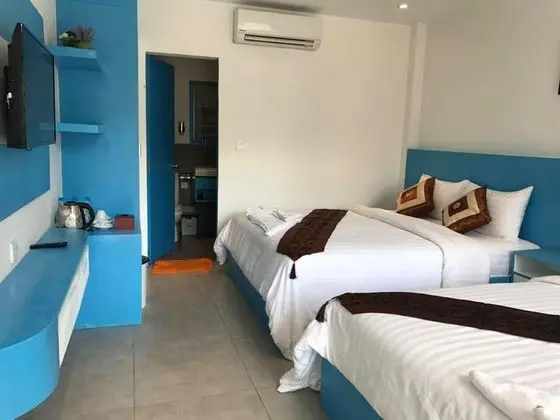 Bungalov, Bahçe Manzaralı
